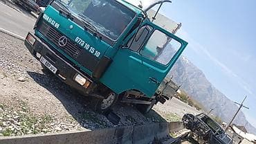 решетка кроун: Грузовик, Mercedes-Benz, Стандарт, 5 т, Б/у — 6