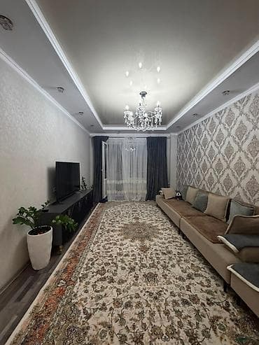 86: 2 комнаты, 86 м², Верхний Джал Элитка, 7 этаж, Евроремонт — 1