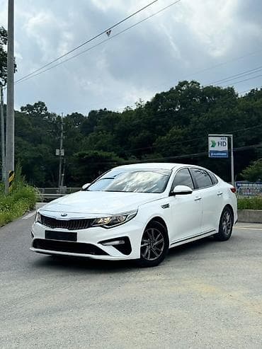 byd plus: Kia Optima: 2019 г., Седан — 1