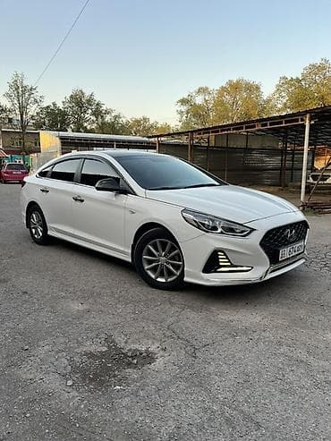 byd e5: Hyundai Sonata: 2018 г., Автомат, Газ, Седан — 2