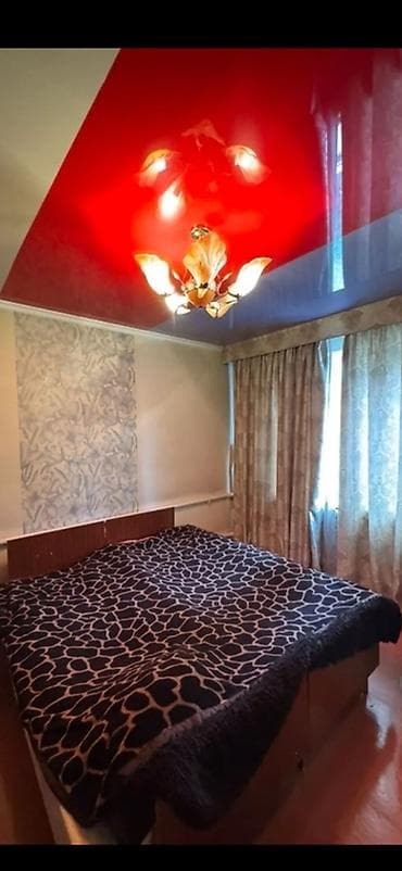 бишкек 1 комната: 60 м², 4 бөлмө, Чогуу жашоосу жок — 3
