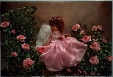 Картины лентами на заказ В нашем профиле ещё много интересного — 1