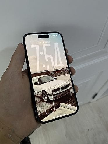 iphone 6 j: IPhone 16, Б/у, 256 ГБ, Black Titanium, 96 % — 1
