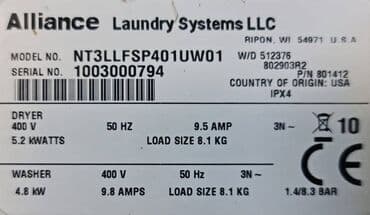 стиральная машина эврика: Кир жуучу машина Колдонулган, Автомат, 10 кг жана андан көп — 2