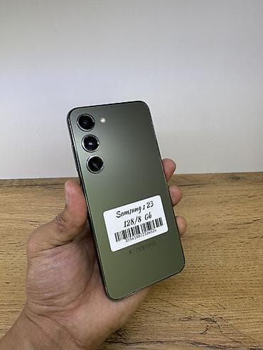 Samsung Galaxy S23, 128 ГБ, цвет - Зеленый, В рассрочку, eSIM