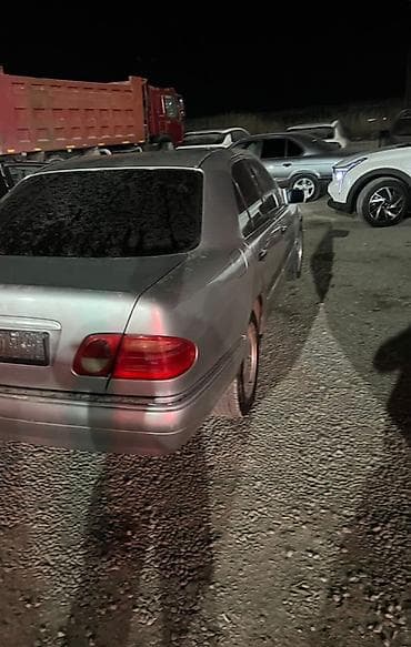 bme e34: Mercedes-Benz E-Class: 1996 г., 4.2 л, Бензин, Седан — 8