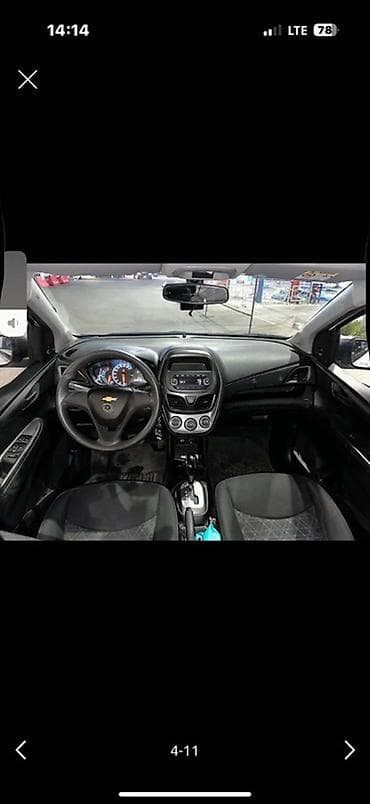 chevrolet damas: Chevrolet Spark: 2020 г., 1 л, Автомат, Бензин, Хэтчбэк — 10