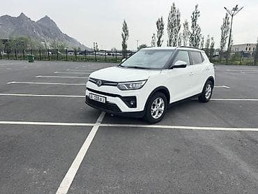 geely emgrand ev450: Ssangyong Tivoli: 2020 г., 1.6 л, Автомат, Бензин, Кроссовер — 1