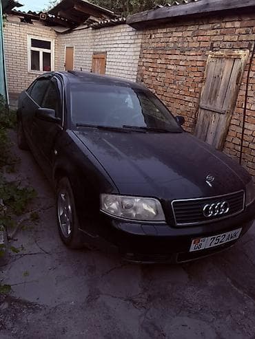 коробка на ауди 100: Audi A6: 2001 г., 2.5 л, Автомат, Дизель, Седан — 4