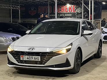 hond odyssey: Hyundai Avante: 2021 г., 1.6 л, Автомат, Бензин, Седан — 2