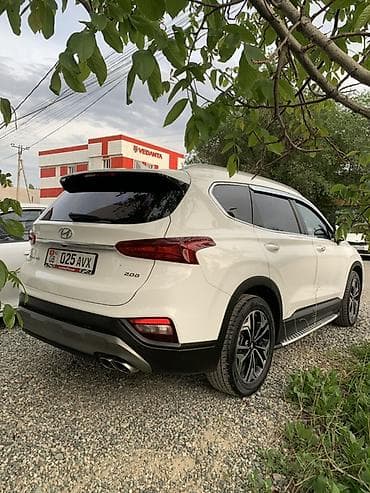 hyun: Hyundai Santa Fe: 2018 г., 2 л, Автомат, Дизель, Кроссовер — 4