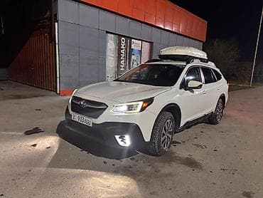 lexus 5 7: Subaru Outback: 2022 г., Вариатор, Бензин, Универсал — 3