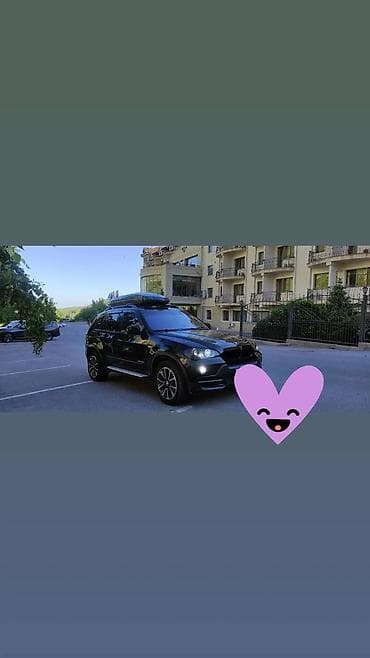 машина в идеальном состоянии: BMW X5: 2008 г., 3 л, Автомат, Дизель, Внедорожник — 2