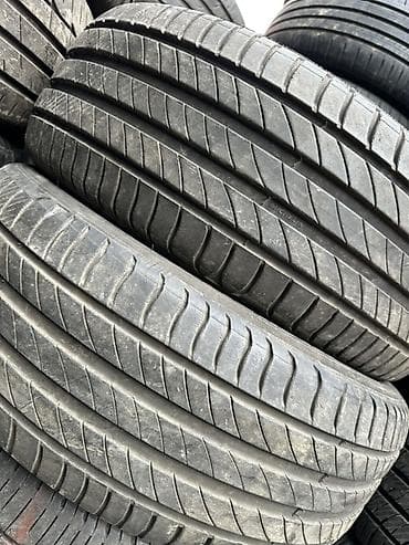 mishelin: Шины 205 / 55 / R 16, Лето, Б/у, Пара, Легковые, Michelin — 4