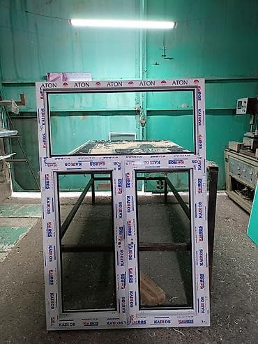 пластиковый профиль: Пластиковые окна Местный и Китайский профиль — 1