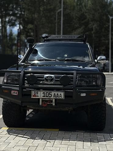 daewoo mangus: Toyota Land Cruiser: 2001 г., 4.5 л, Механика, Газ, Внедорожник — 1