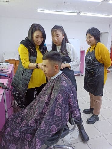 обучение маникюр бишкек: Курсы | Косметологи-визажисты, Мастера по наращиванию ресниц, Мастера татуажа Выдается сертификат, Предоставление моделей, Предоставление расходного материала — 13