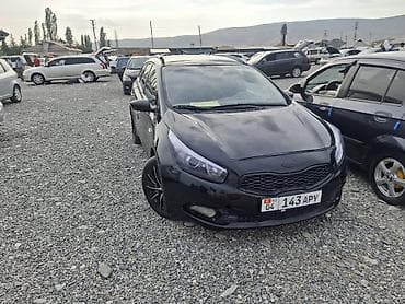 сааб 93: Kia Ceed: 2014 г., 1.6 л, Автомат, Бензин, Универсал — 5