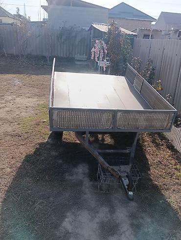 уаз дубил кабина: Прицеп, Бортовой, до 3,5 т, Б/у — 1