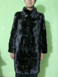 шуба кроликовая: Шуба, Норка, Длинная модель, Трансформер — 3