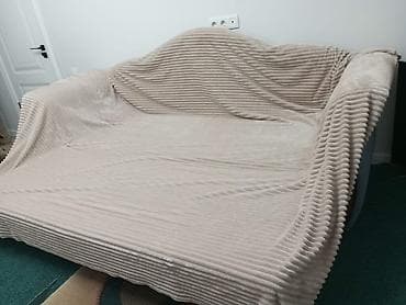 раскладной диван: Прямой диван, Б/у — 3