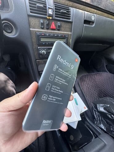 poco f2 pro цена бишкек: Redmi, Redmi 9, түсү - Көк — 7