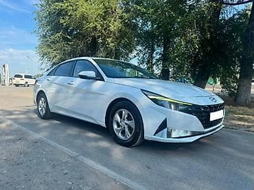 mers 210: Hyundai Avante: 2021 г., 1.6 л, Вариатор, Бензин, Седан — 1