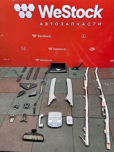 Обшивка салона Hyundai Avante AD 2019 (б/у) — — — — — WeStock —