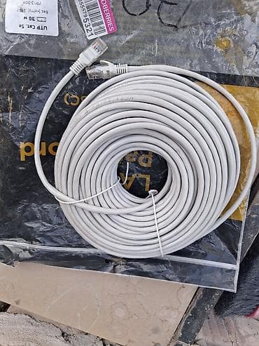 rj: Продам патч-корд Cablexpert LAN, RJ-45 (8P8C)!!!! - Тип: UTP — 3