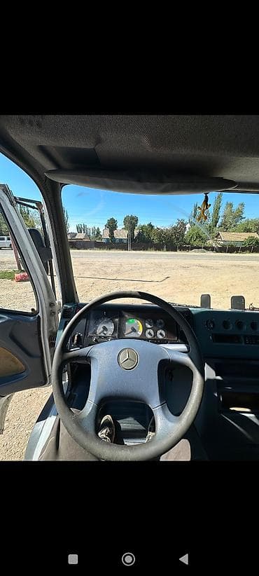 грузовой авто: Грузовик, Mercedes-Benz, Дубль, 7 т, Б/у — 10