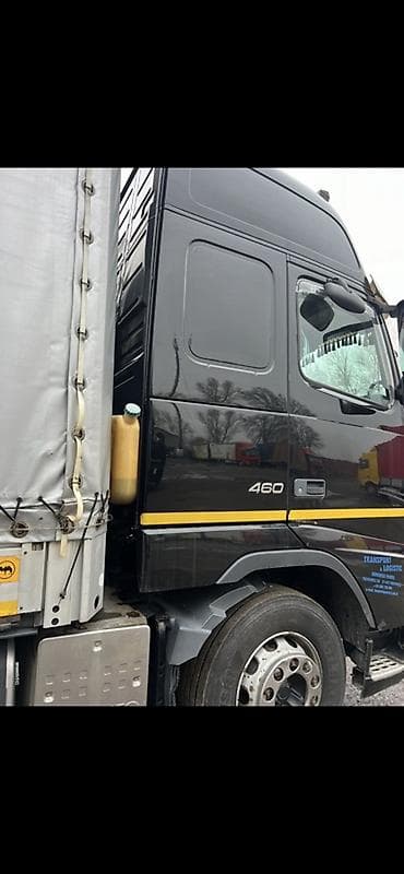 Транспорт: Сүйрөгүч, Volvo, 2011 г., Тенттелген — 4