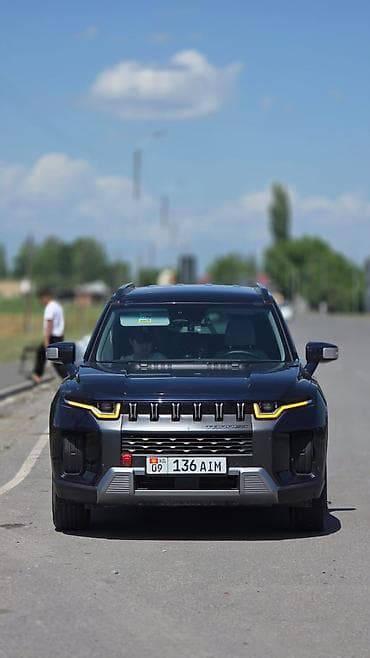 тент крыша: Ssangyong Torres: 2022 г., 1.5 л, Автомат, Бензин, Кроссовер — 1