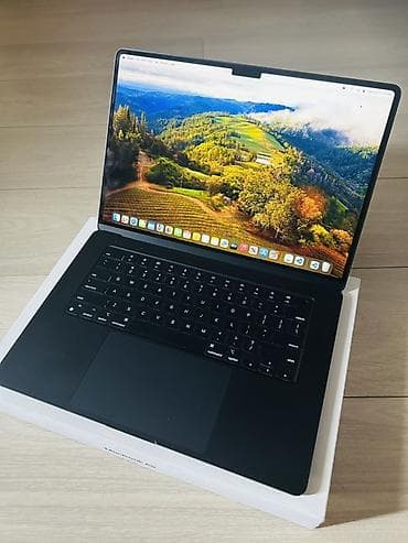 surface go 2: Apple MacBook Air 15" (чёрный/Space Black) на чипе Apple Silicon — 1