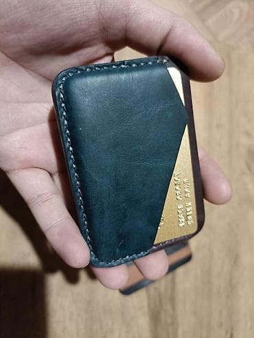 сойко золота: Картхолдер из натуральной кожи Ручная работа — 4