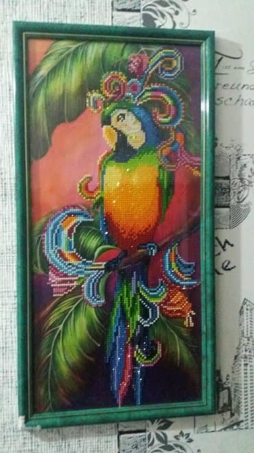 чистка ковер: Хотите, чтобы детскую комнату украсил пестрый и красивый попугай? — 1