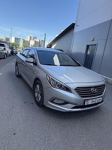 Hyundai Sonata: 2015 г., 2 л, Автомат, Газ
