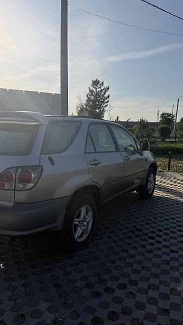 Lexus: Lexus RX: 2001 г., 3 л, Автомат, Бензин, Кроссовер — 4
