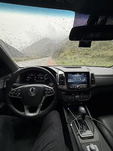 рейл: Ssangyong Rexton Khan: 2019 г., 2.2 л, Автомат, Дизель, Пикап — 9
