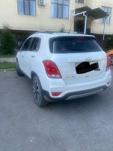 мерседес 124 с: Chevrolet Trax: 2019 г., 1.4 л, Автомат, Бензин, Кроссовер — 4