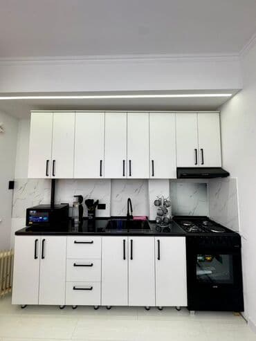 2 комнатные квартиры в джале: 1 комната, Постельное белье, Кондиционер, Бронь — 3