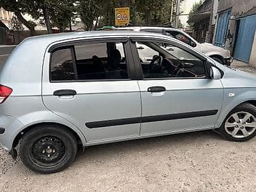 Hyundai Getz: 2003 г., 1.4 л, Механика, Бензин, Хэтчбэк — 2