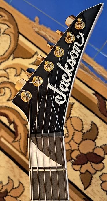 Музыкалык аспаптар: Продаю электрогитару Jackson JS Series Rhoads JS32T – классический — 5