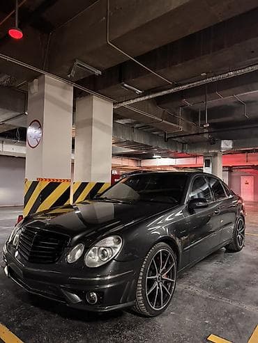 муссо 2 3: Mercedes-Benz E-класс AMG: 2003 г., 5 л, Автомат, Седан — 6