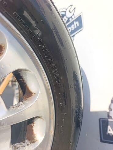 купить шины бу в бишкеке: Шины 215 / 55 / R 16, Всесезонная, Б/у, Пара, Легковые, Германия, Goodride — 4