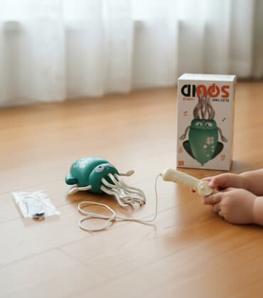 батуты для детей: Электрическая танцующая игрушка-кальмар представляет собой — 1