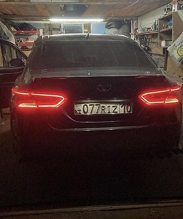 задние фары камри 70: Комплект стоп-сигналов Toyota Аналог — 2