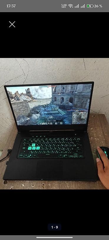 асус ф15: Игровой, Б/у, Intel Core i7 — 1