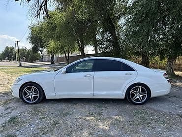 мереке авто: Mercedes-Benz S-Class: 2007 г., 3.5 л, Автомат, Бензин, Седан — 4