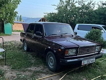 авто элек: ВАЗ (ЛАДА) 2107: 2008 г., 1.6 л, Кол менен иштөөчү, Седан — 1