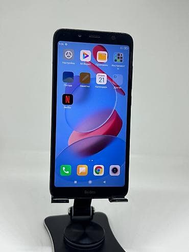 Техника и электроника: Redmi, Redmi 7A, Б/у, 32 ГБ, цвет - Черный, 2 SIM — 7